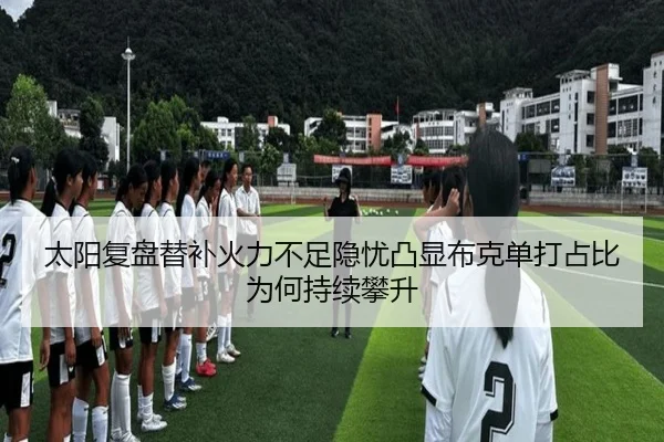 太阳复盘替补火力不足隐忧凸显布克单打占比为何持续攀升